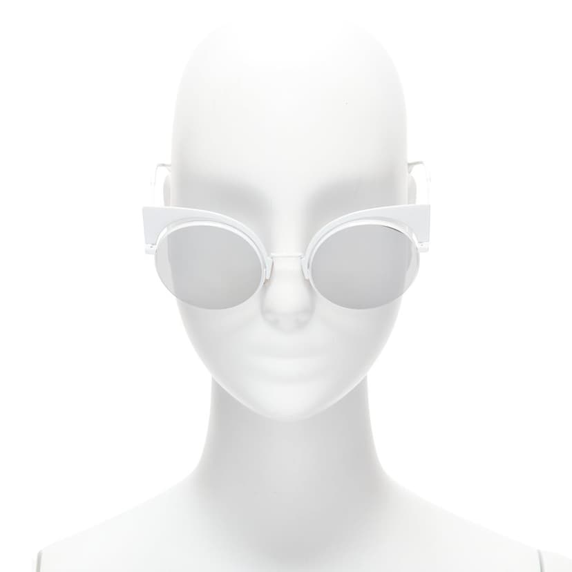Fendi Gradient Cat Eye Sunglasses