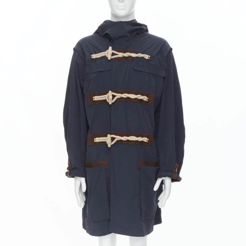 Kolor Blue Rope Toggle Anorak