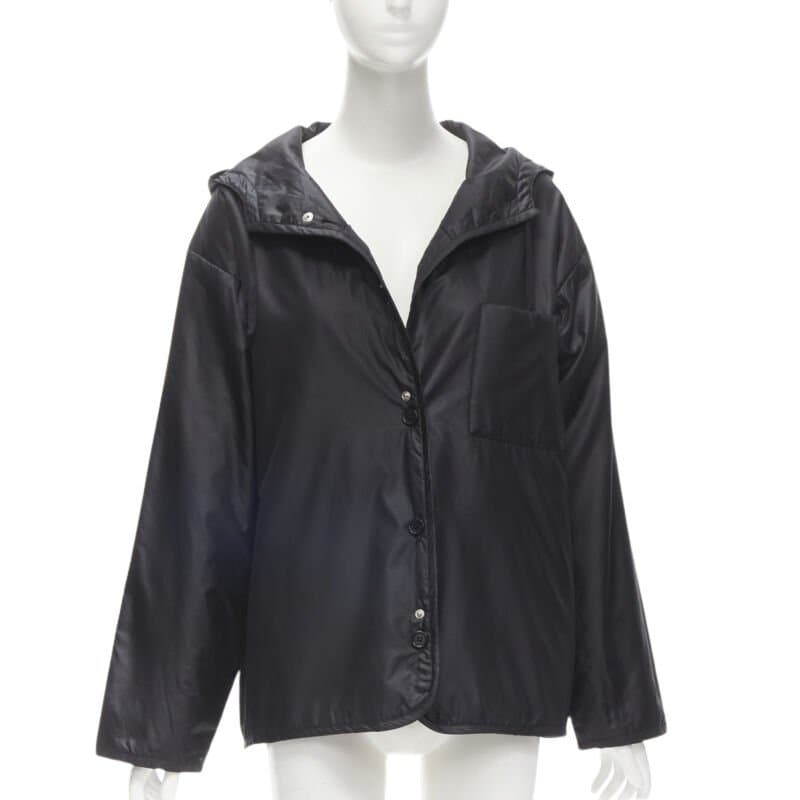 Helmut Lang Black Pocketed Armhole Jacket