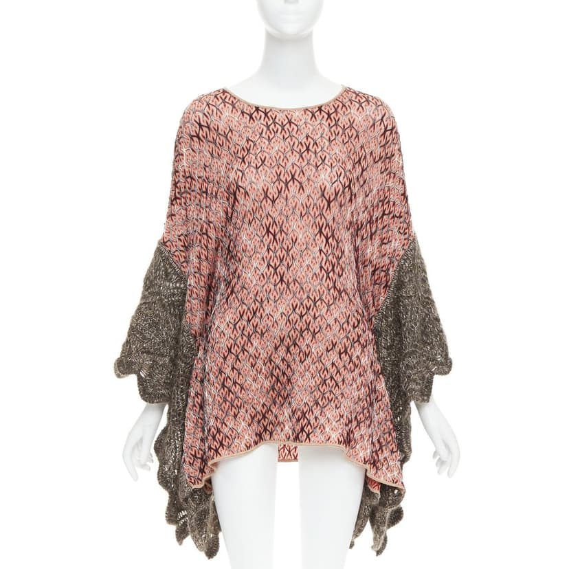 Missoni Red Wool Dress