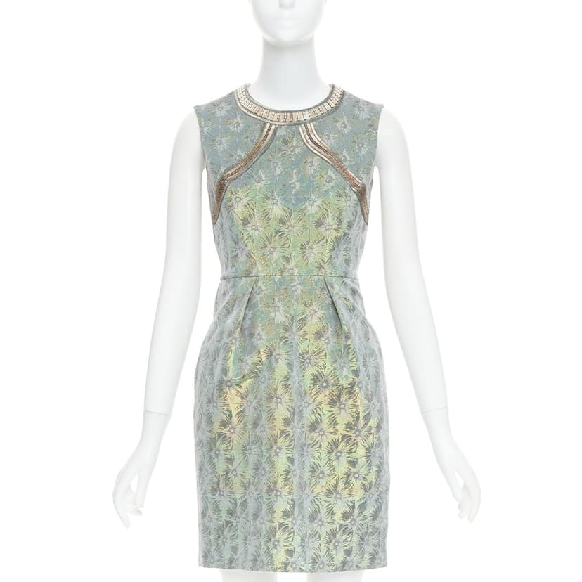 Matthew Williamson Green Dress
