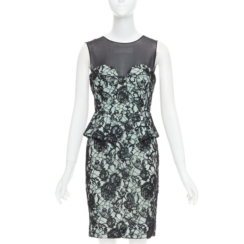 Emilio Pucci Green Viscose Dress