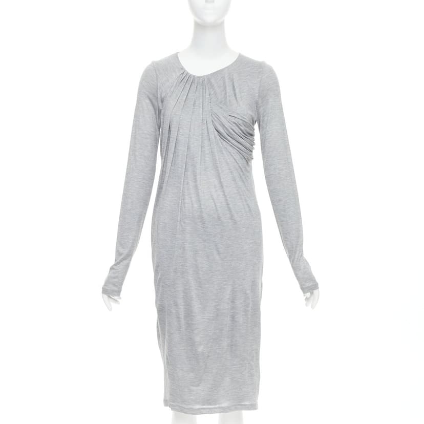 Fendi Grey Polyester Dress