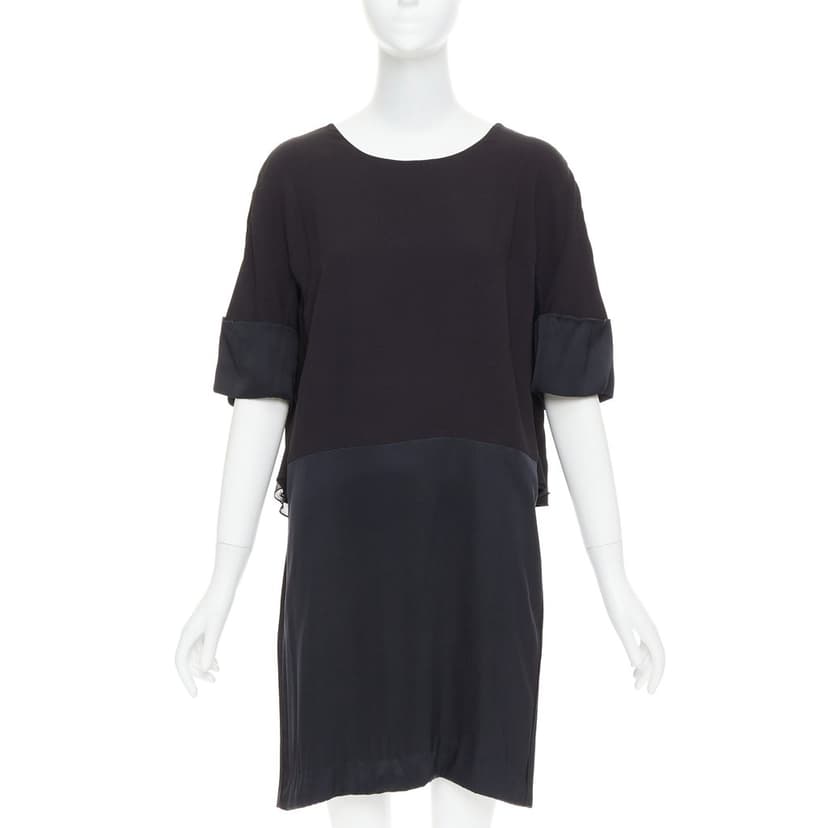 Chloé Black Silk Dress