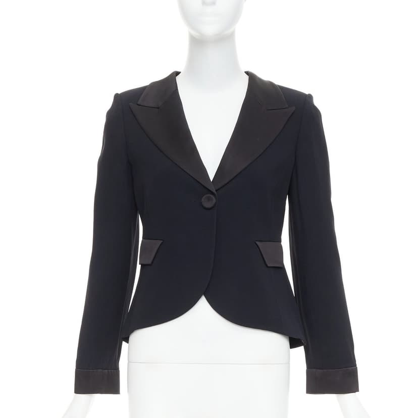 Emporio Armani Black Jacket