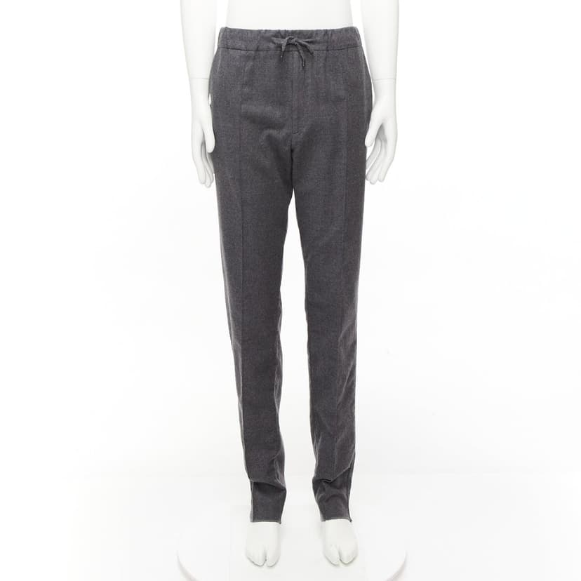 Fendi Grey Wool Pants