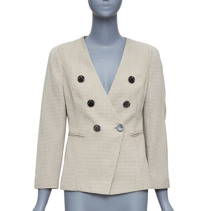 Emporio Armani Velvet Tuxedo Blazer