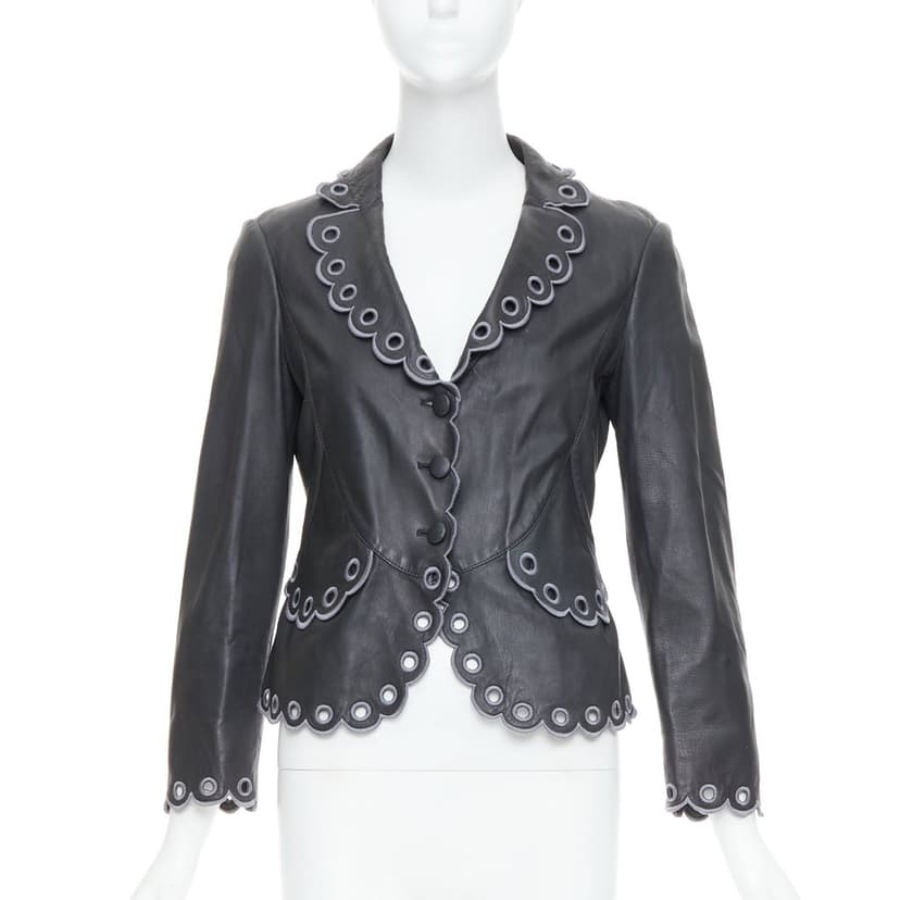 Emporio Armani Layered Lapel Blazer