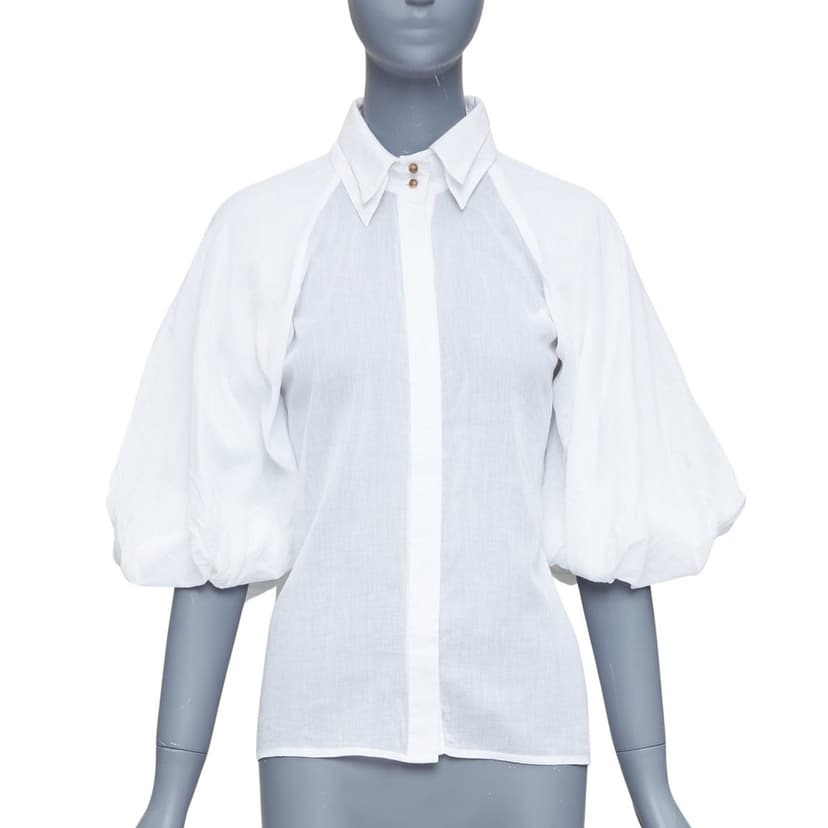 Aje Victorian Puff Shirt
