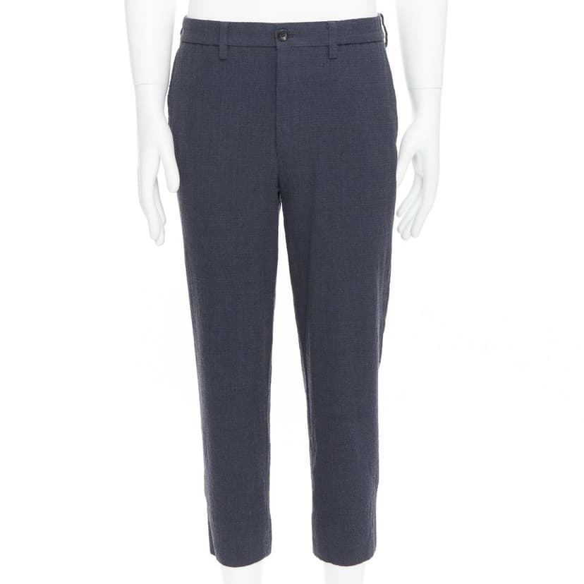 Issey Miyake Contrast Joggers