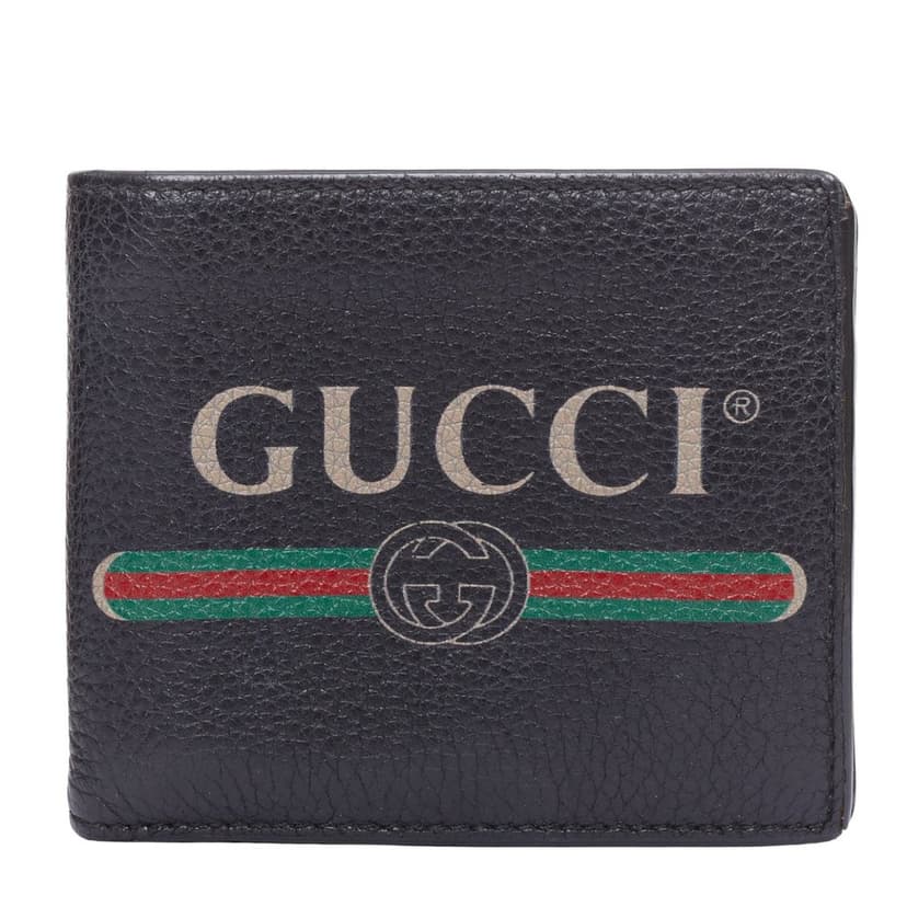 Gucci Black Leather Wallet