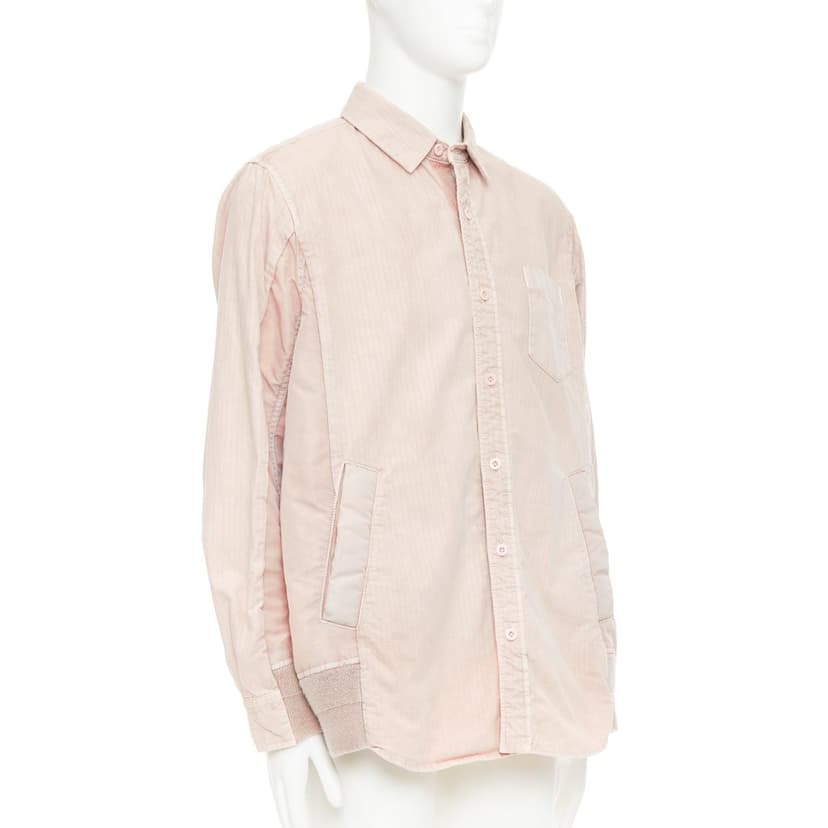 Sacai Pink Cotton Coat
