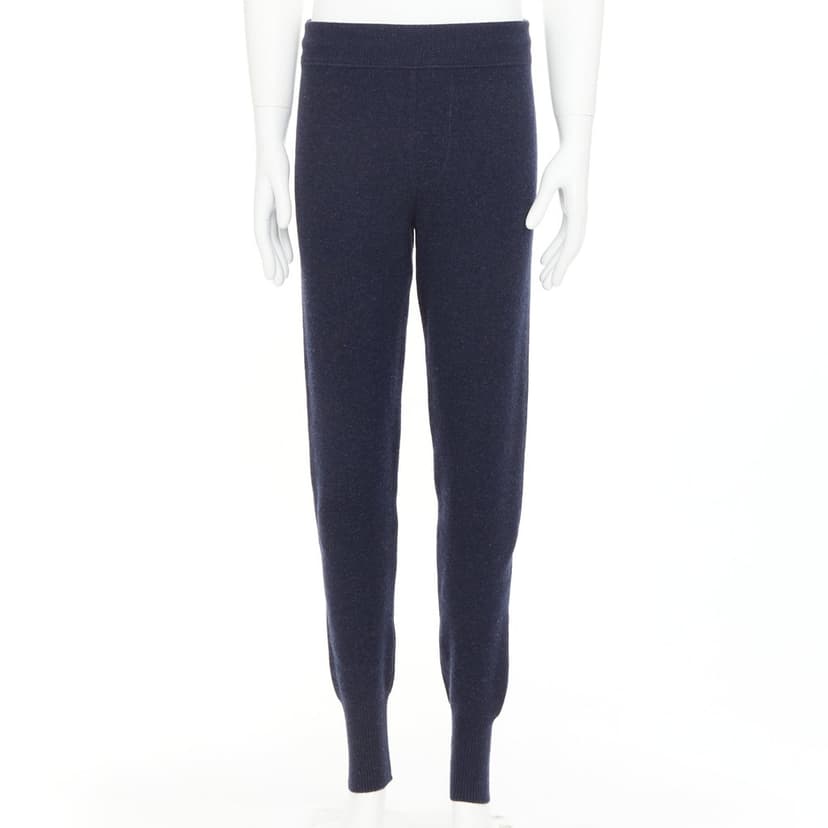 Bottega Veneta Navy Cotton Trouser