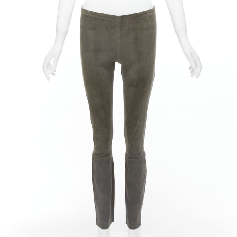 Haider Ackermann Moto Cuffed Pants