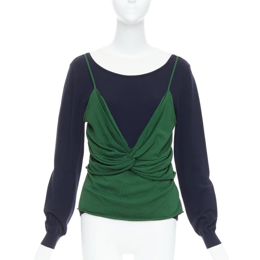 JW ANDERSON Draped Cami Sweater