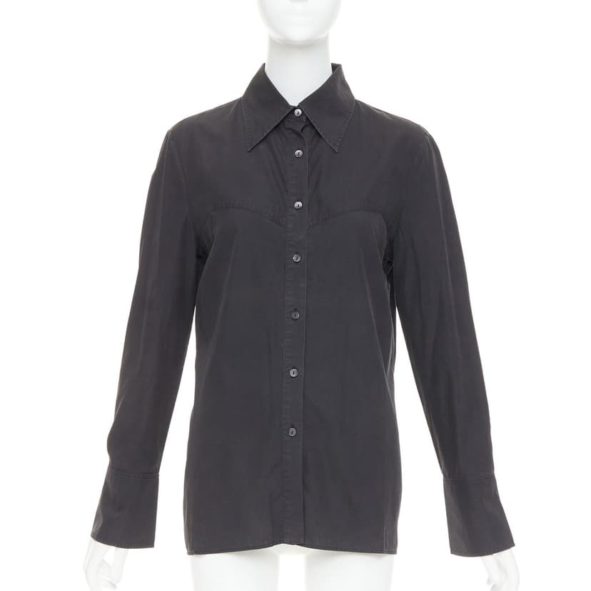 Gucci Grey Cotton Top