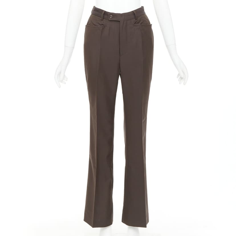 Gucci Brown Trouser