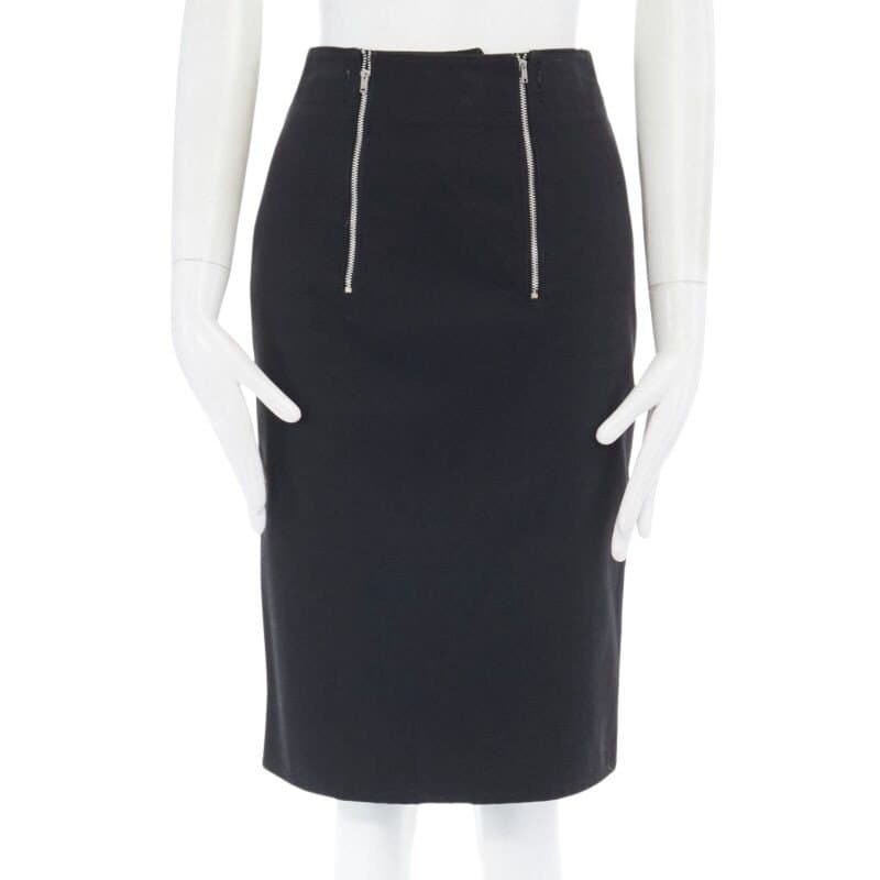Jean Paul Gaultier Circle Stitch Skirt