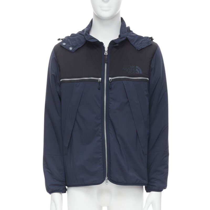 The North Face Navy Polartec Fleece Jacket