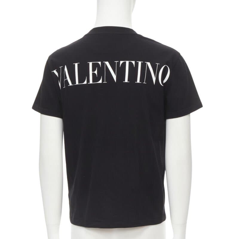 Valentino Garavani Lace Pocket T-Shirt