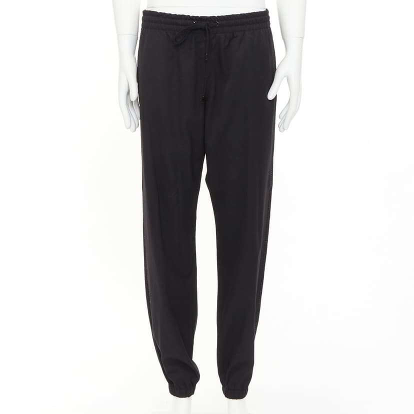 Saint Laurent Black Wool Trouser