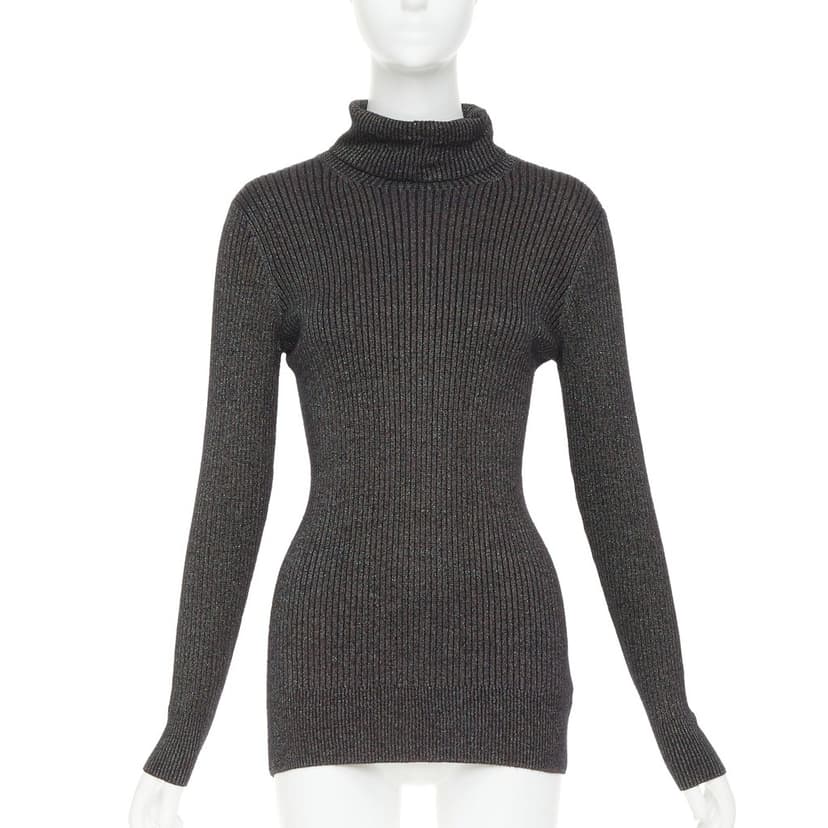 Dries Van Noten Green Viscose Knitwear