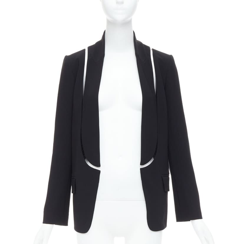 Alexander Wang بليزر طويل بفتحات