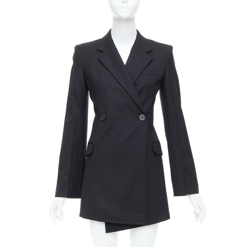 Helmut Lang Flare Long Blazer