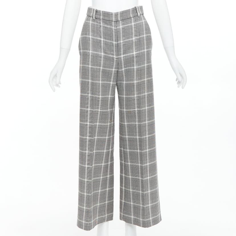 Stella McCartney Pleats Cropped Pants