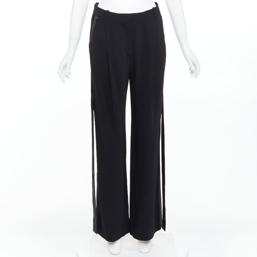 Givenchy بنطال واسع مزين بشراشيب