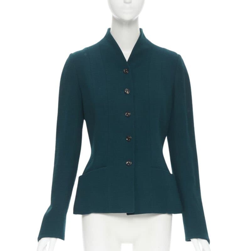 Karl Lagerfeld Wool tweed blazer