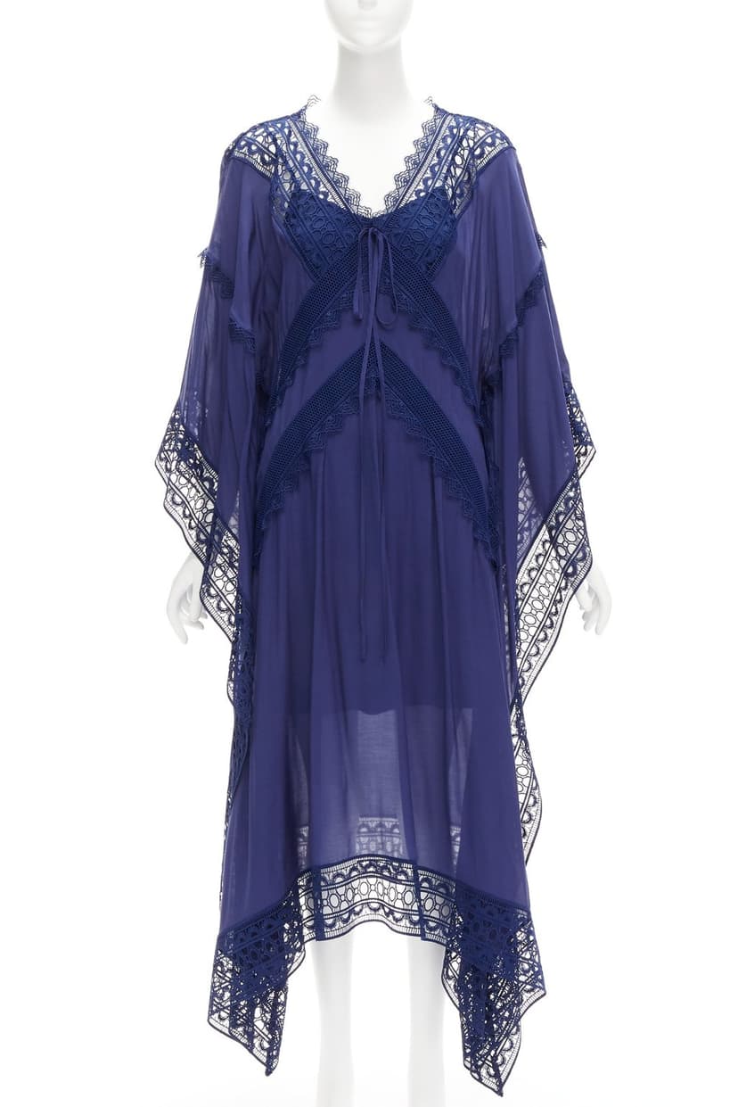 SELF-PORTRAIT Anglais Kaftan Dress