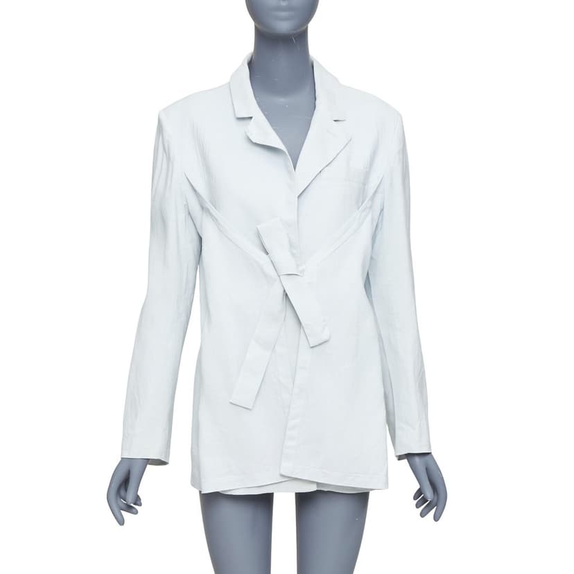 Jacquemus Hemp Wool Blazer