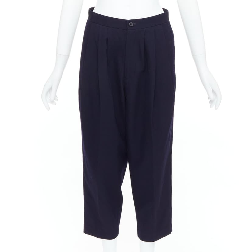 Comme Des Garcons Balloon Cropped Pants