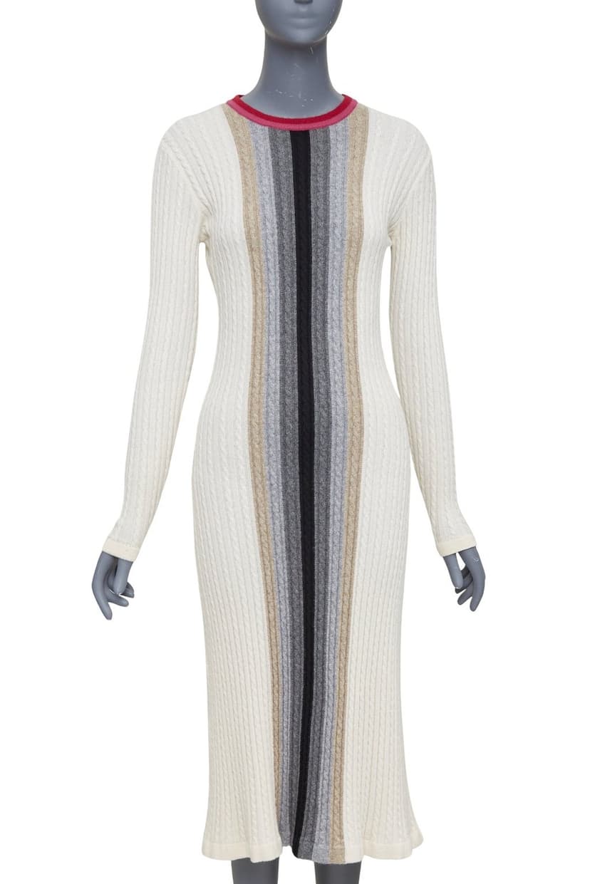 Vince Pink Cashmere Dress