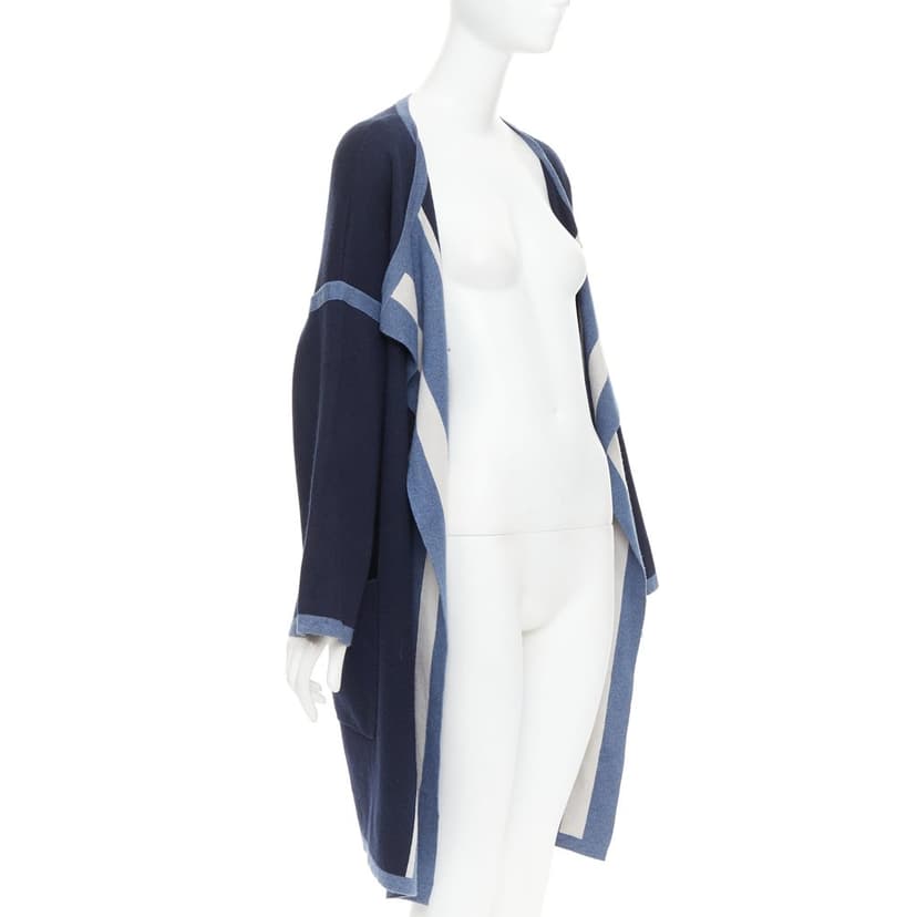 Chloé Blue Cotton Knitwear