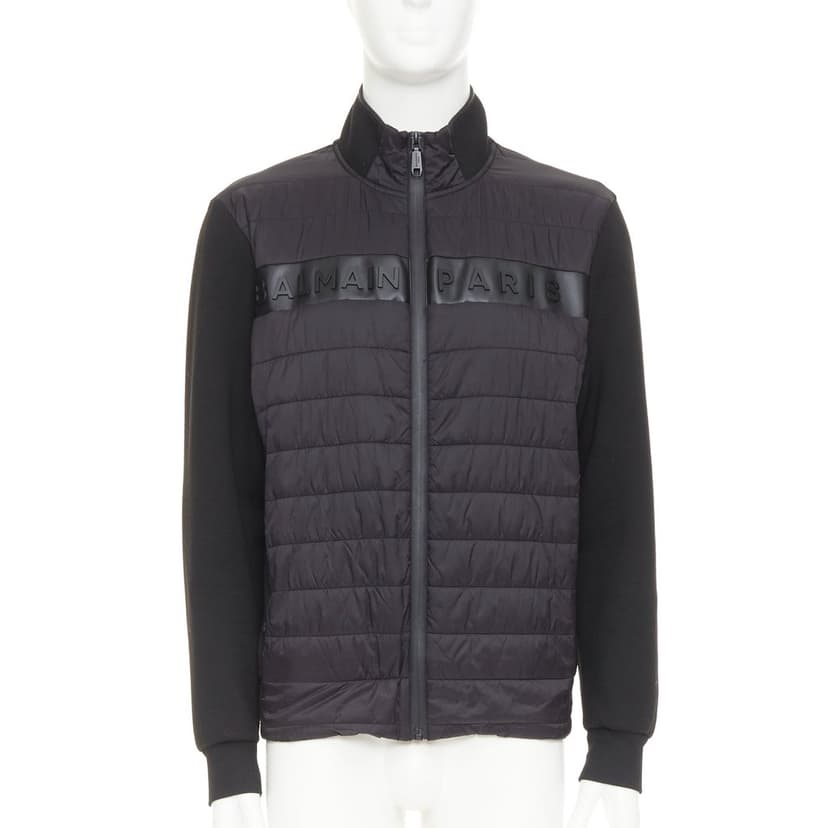 Balmain طلاء بوليستر أسود