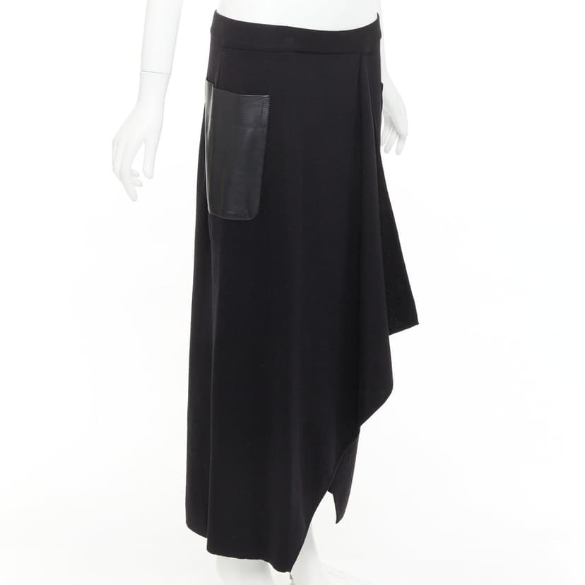 Max Mara Black Skirt