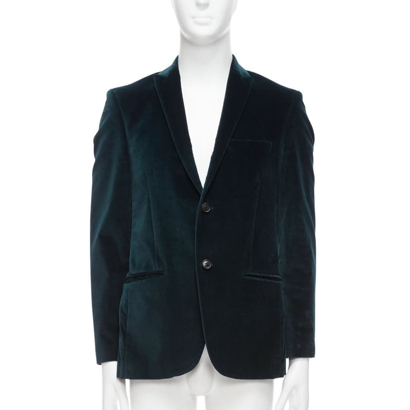 Kenzo Velvet Fit Blazer