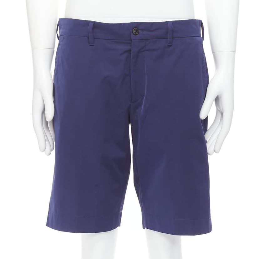 Prada Shiny Bermuda Shorts