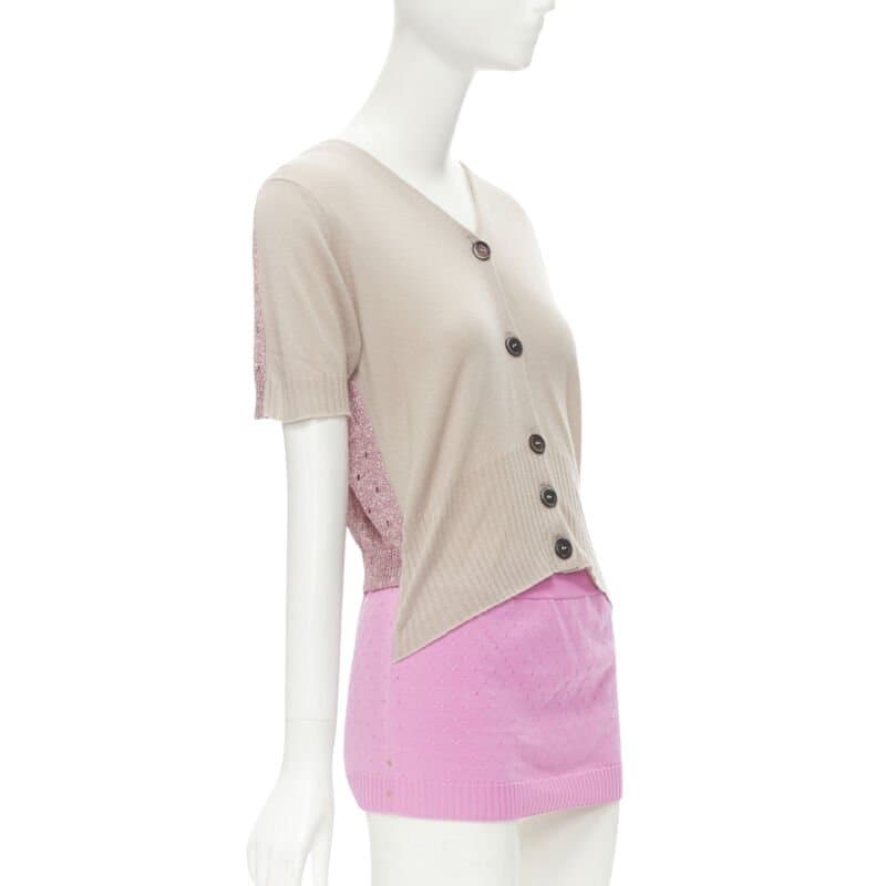 Louis Vuitton Layered Cardigan
