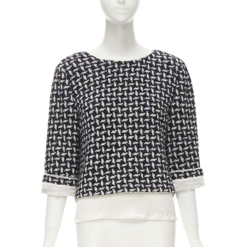 ST JOHN Crystal Layered Top