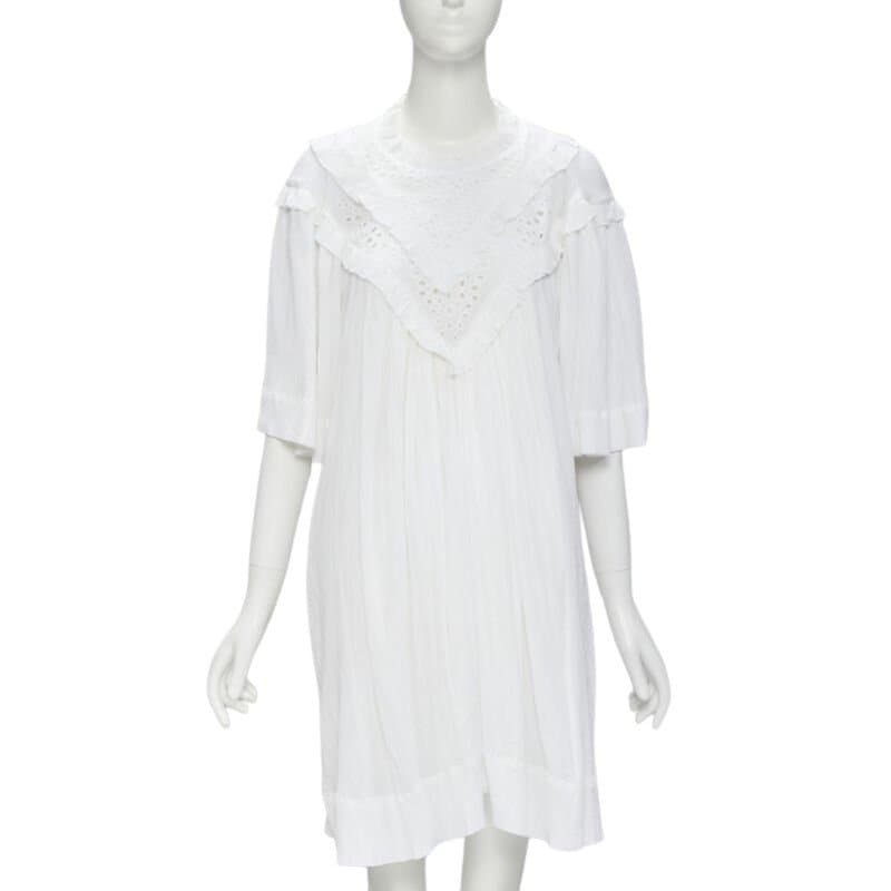 Isabel Marant Eyelet Boho Dress