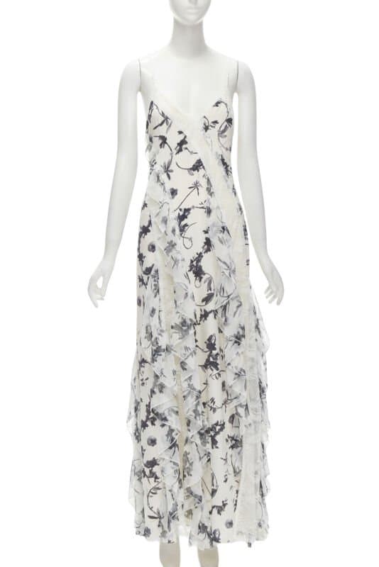 Alice & Olivia Floral Maxi Dress