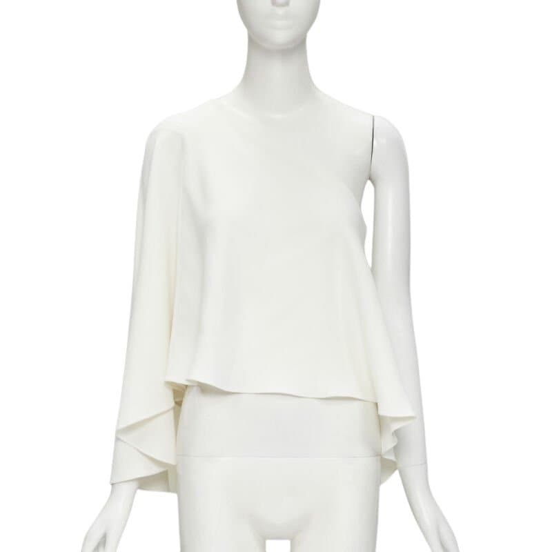 Roland Mouret Draped Cascade Top