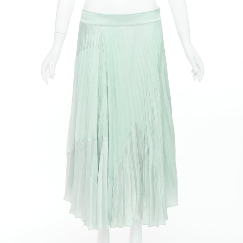 Vince Fabric Panel Skirt