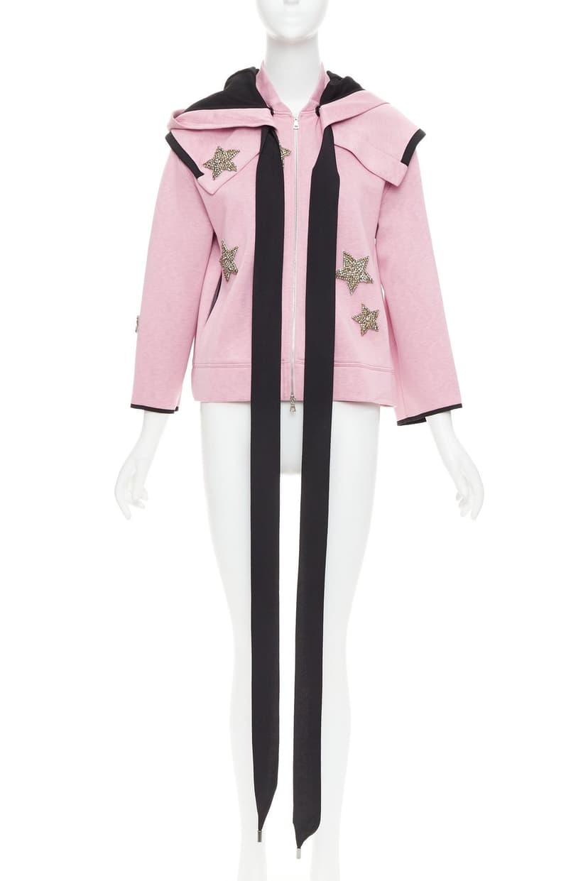 Dice Kayek Pink Polyester Knitwear