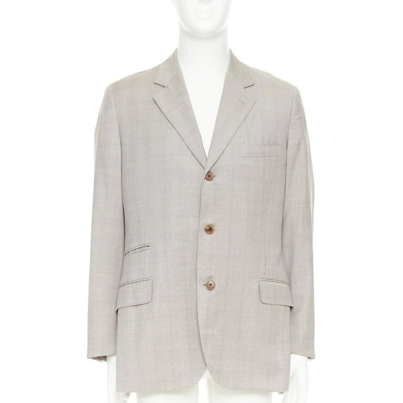 Hermès Beige Wool Jacket