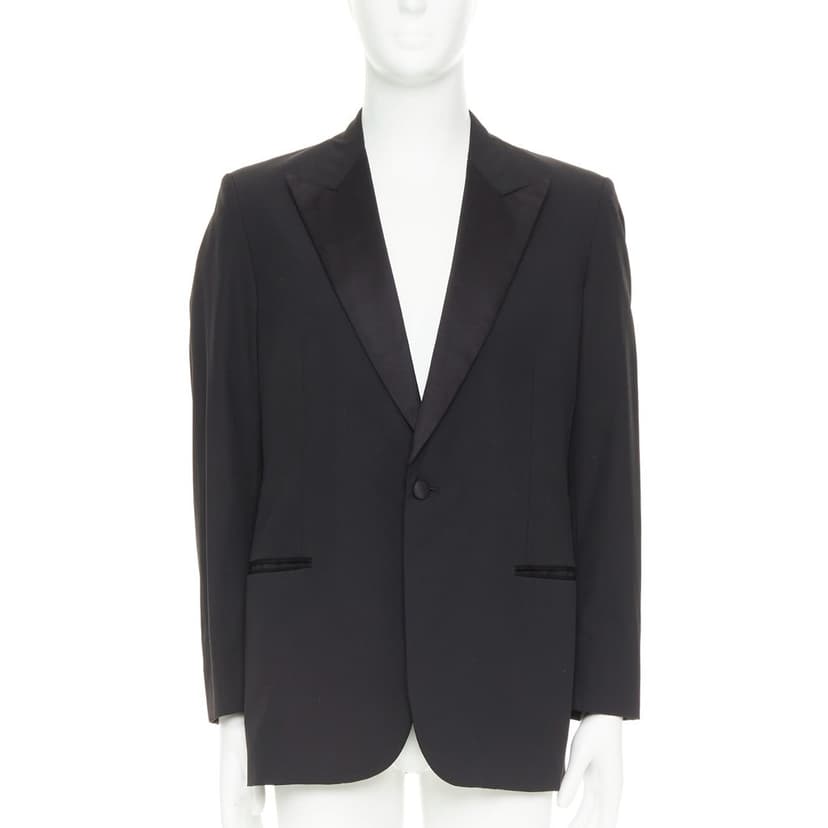 Hermès Black Wool Jacket