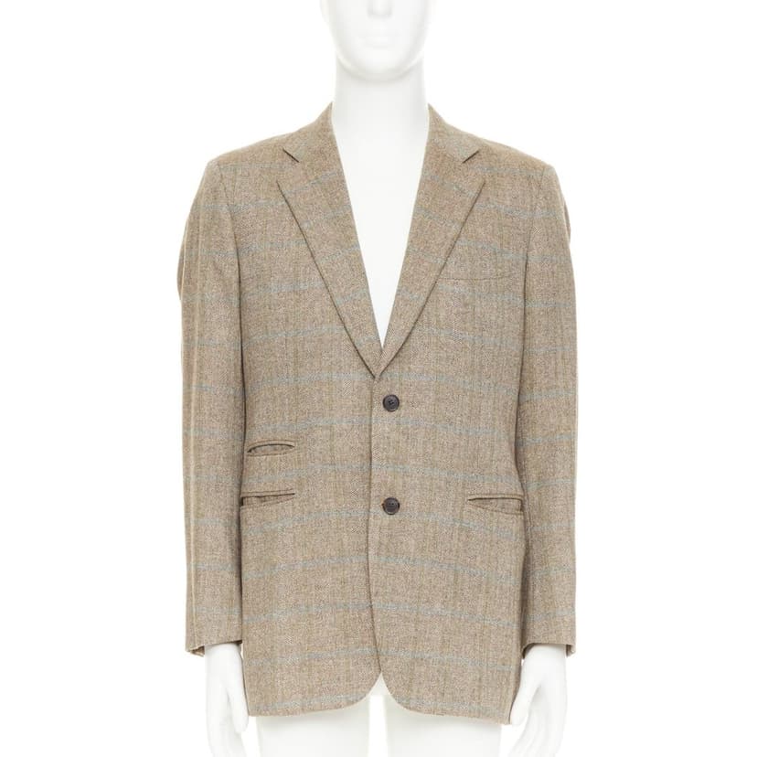 Hermès Brown Wool Jacket